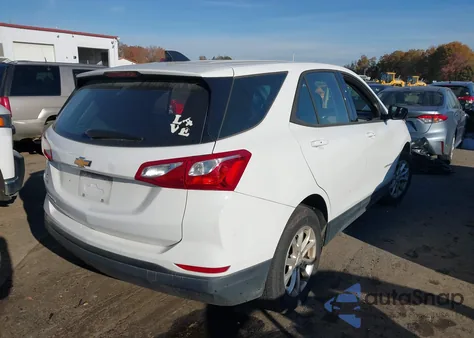 2019 Chevrolet Equinox Ls z USA, uszkodzony, nr VIN 2GNAXHEVXK6136205